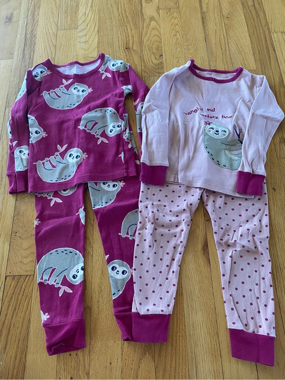 Sloth Pajamas